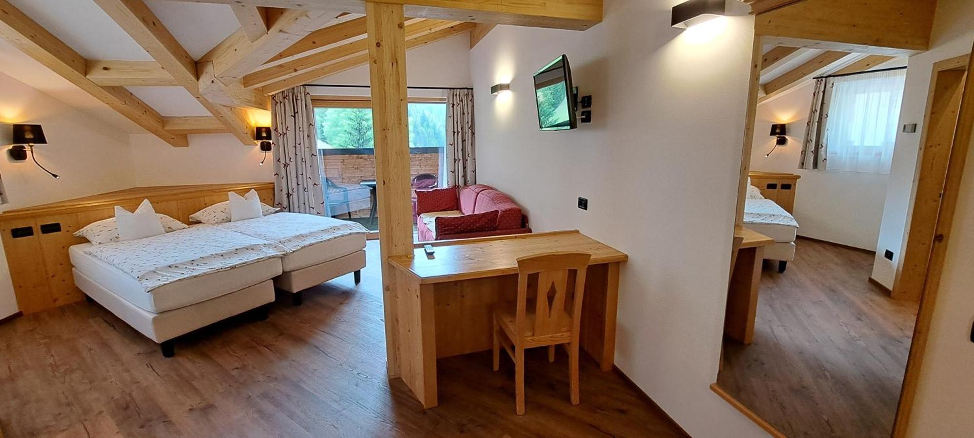 Hotel La Campagnola à Canazei Extérieur photo